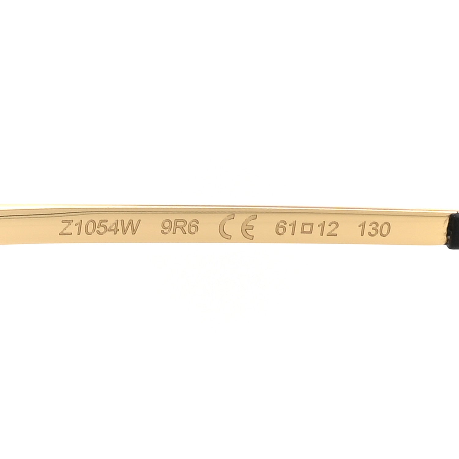 Louis Vuitton Monogram Las Vegas Parano Sunglasses Z1054W Gold 6 of 7
