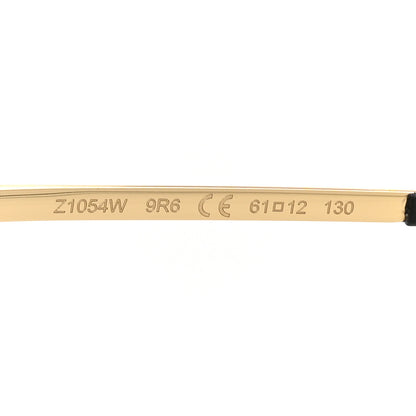 Louis Vuitton Monogram Las Vegas Parano Sunglasses Z1054W Gold 6 of 7