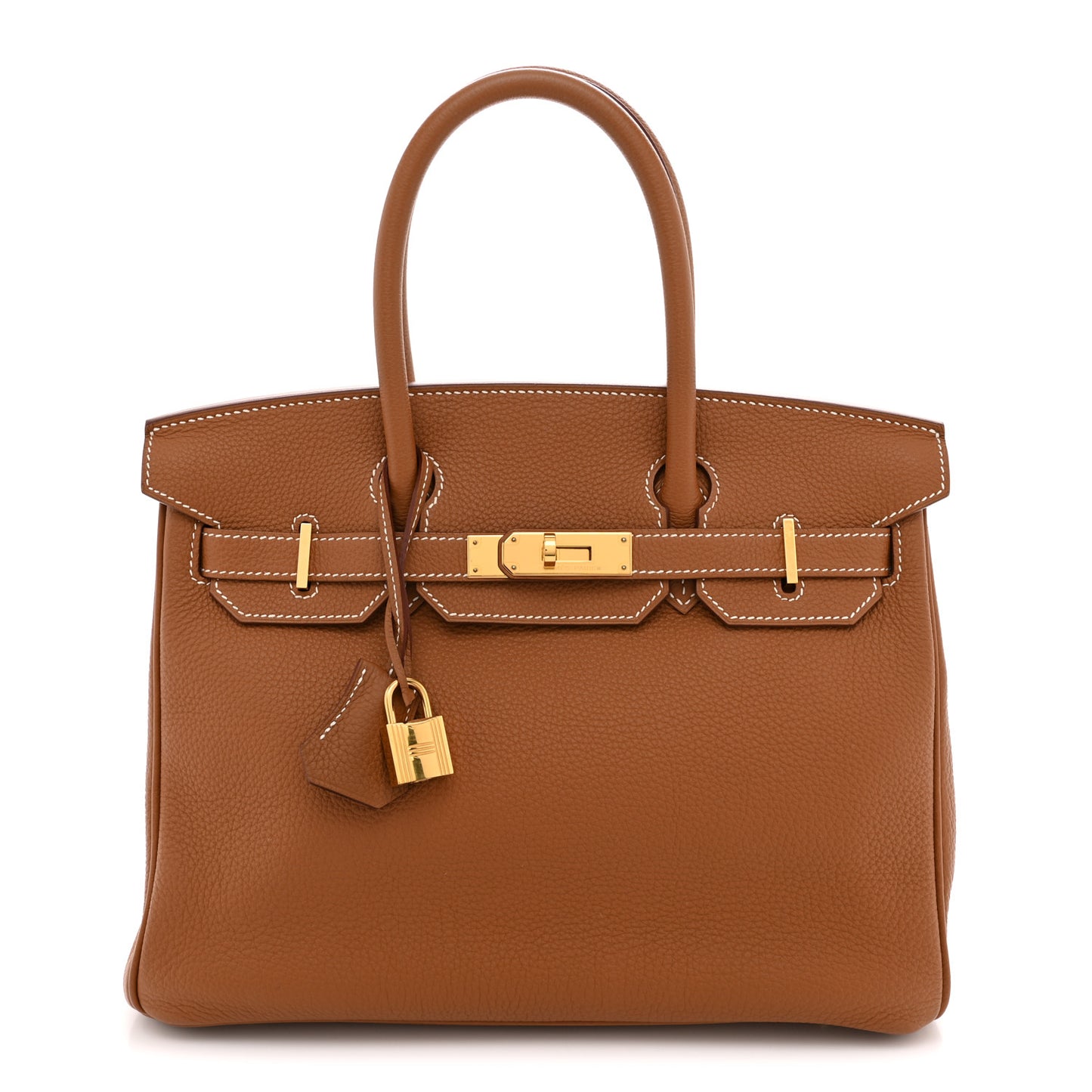 Togo Birkin 30 Gold