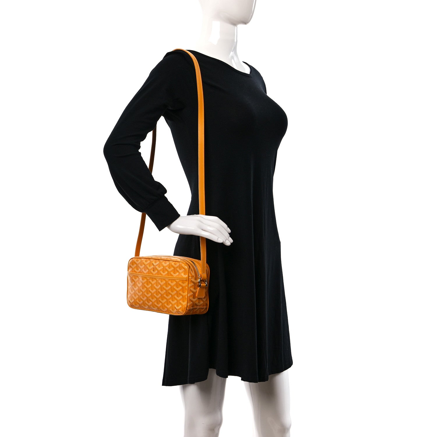 Goyard Goyardine Sac Cap Vert Yellow 2 of 12