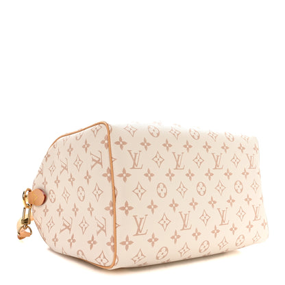 Louis Vuitton Monogram Dune Lucky Speedy Soft 30 Pink 4 of 10