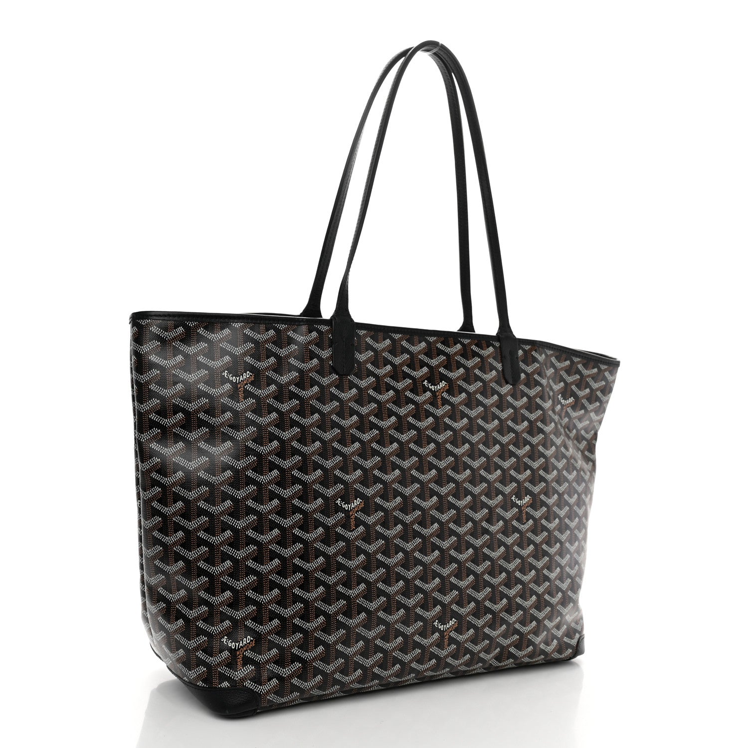 Goyard Goyardine Artois MM Black 3 of 11