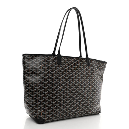 Goyard Goyardine Artois MM Black 3 of 11