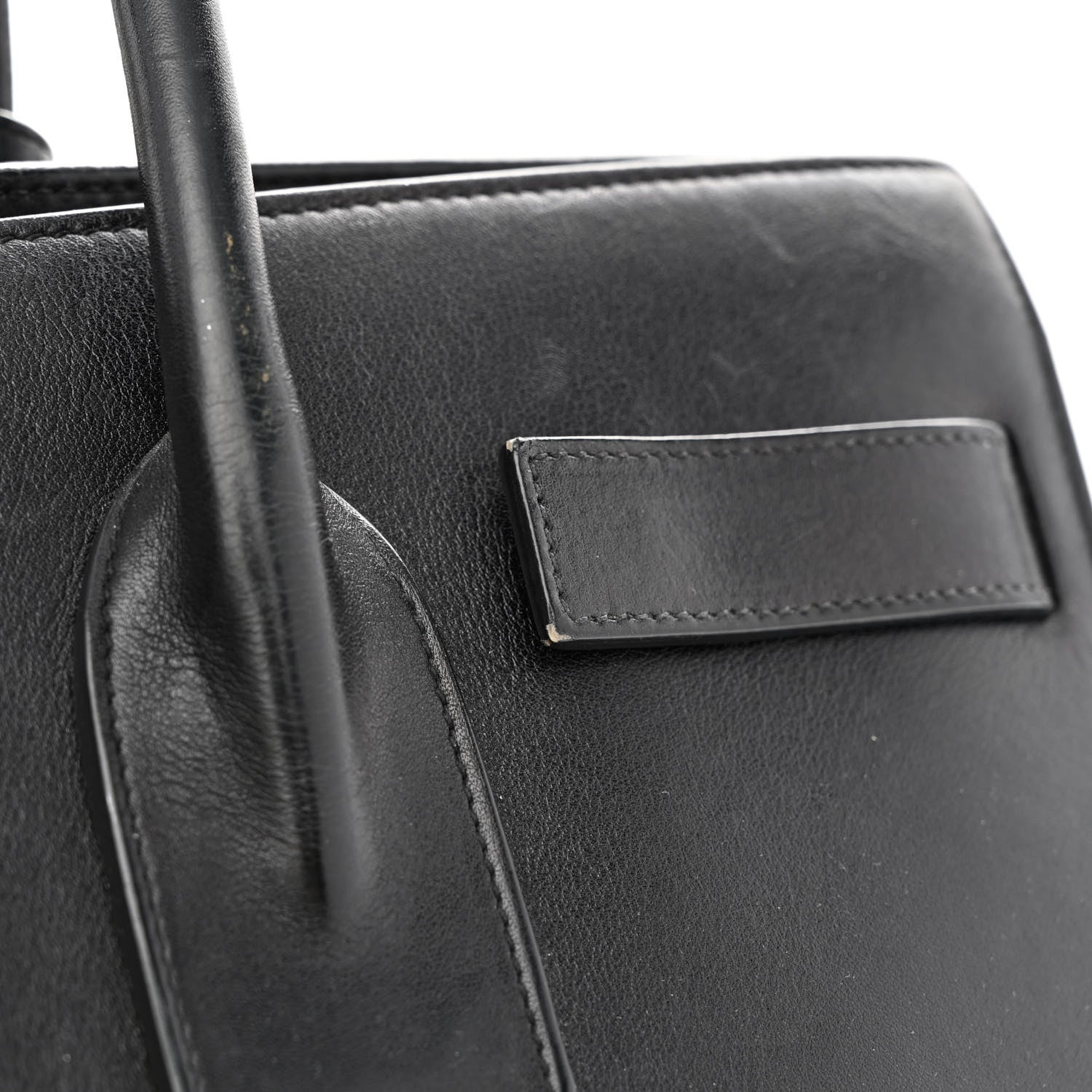 Saint Laurent Smooth Calfskin Small Sac De Jour Black 19 of 22
