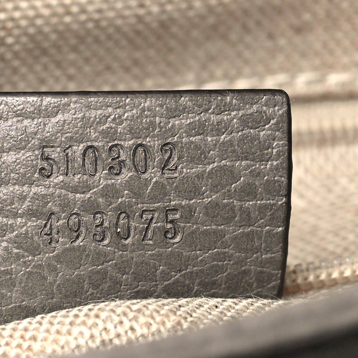 Dollar Calfskin Interlocking G Top Handle Shoulder Bag Loess