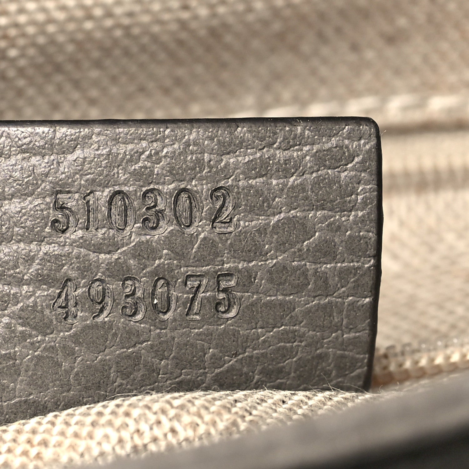 Gucci Dollar Calfskin Interlocking G Top Handle Shoulder Bag Loess 7 of 10