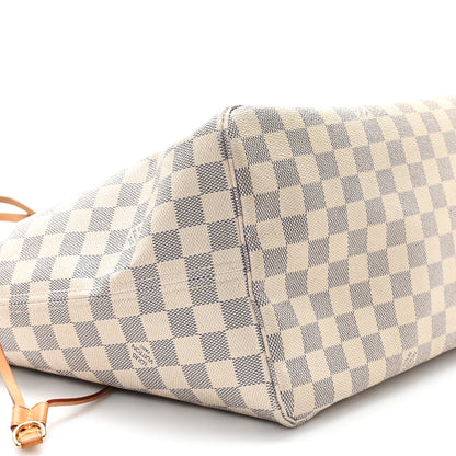 Louis Vuitton Damier Azur Neverfull GM 9 of 12