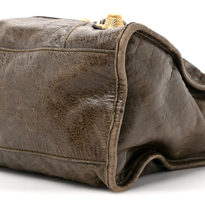 Balenciaga Agneau Giant 21 Gold Hardware City Anthracite 9 of 20