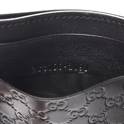 Gucci Microguccissima Card Holder Black 7 of 8