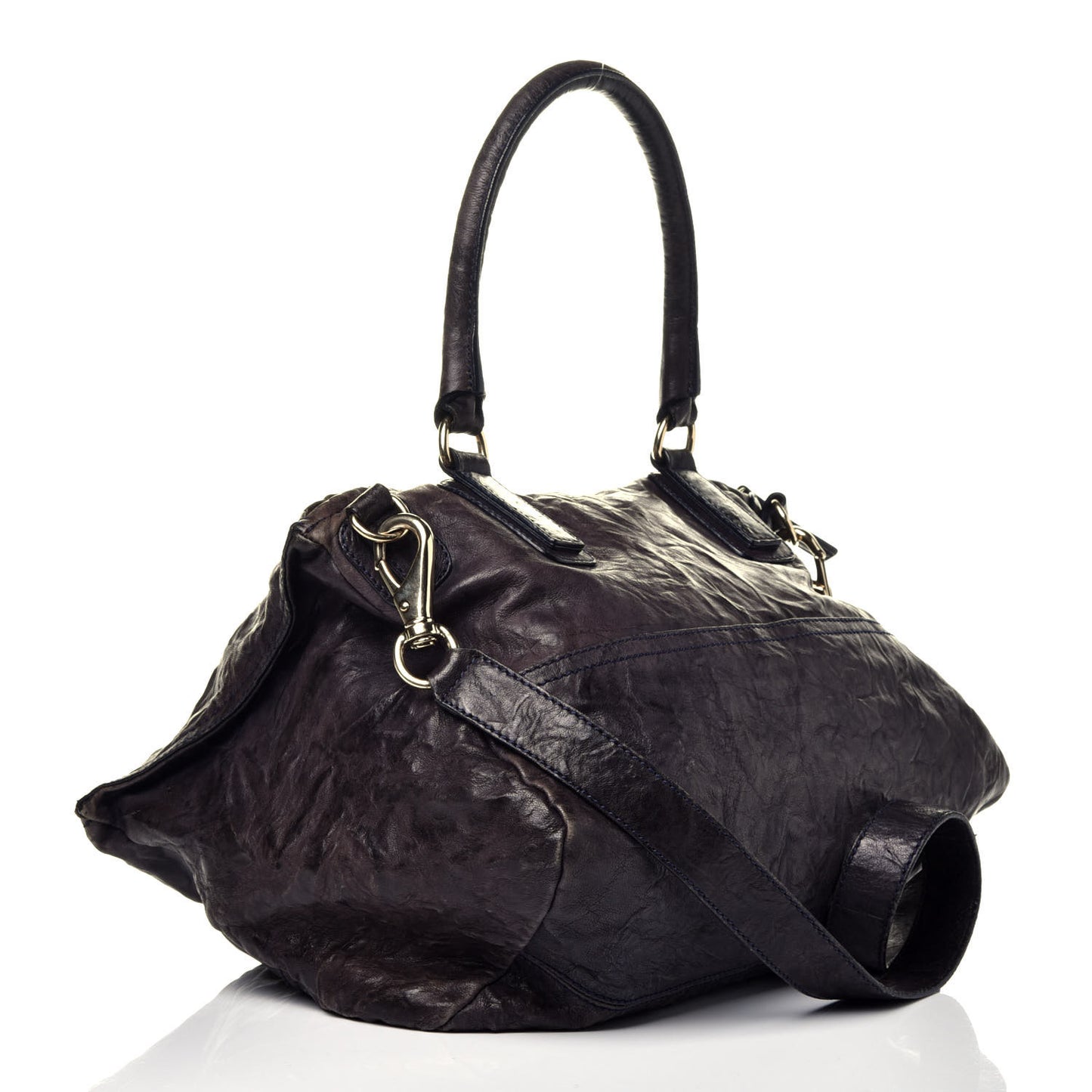 Tumbled Sheepskin Large Pandora Black