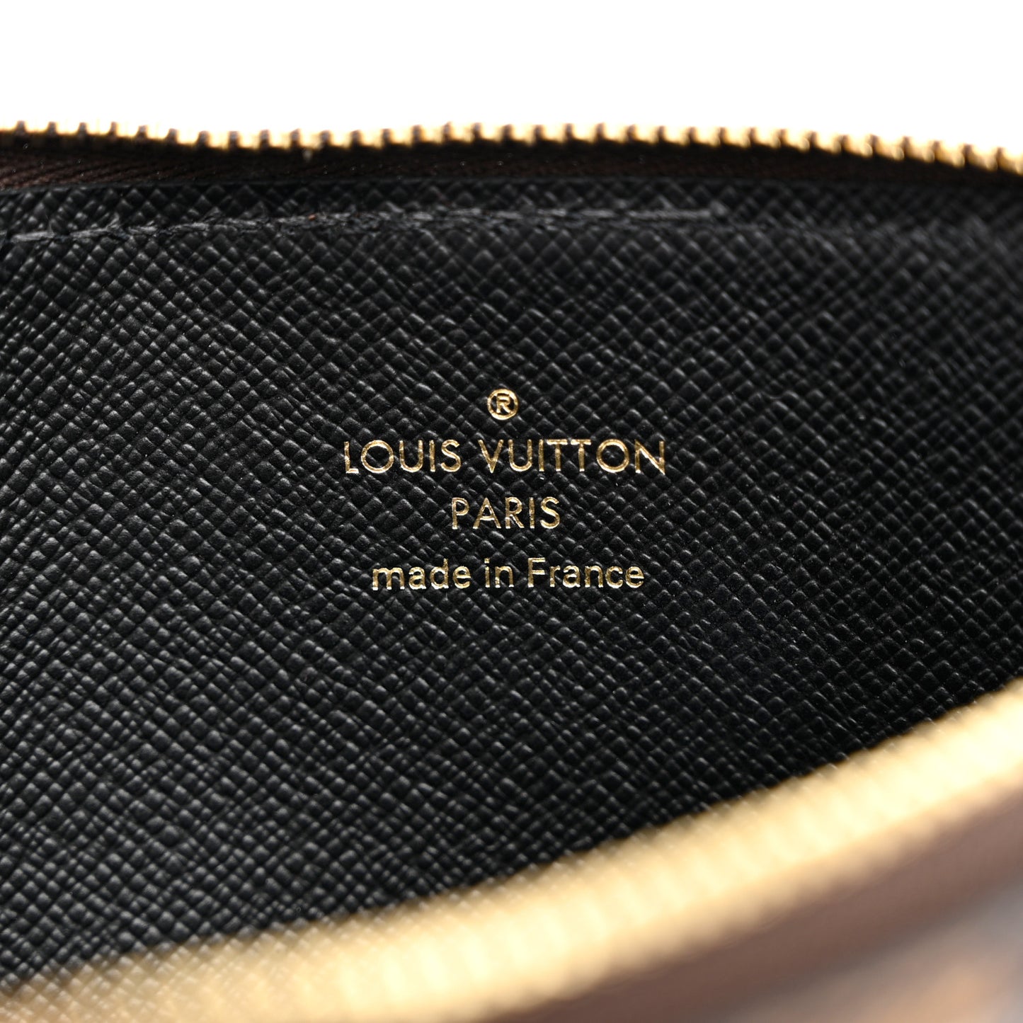Reverse Monogram Giant Trio Pouch