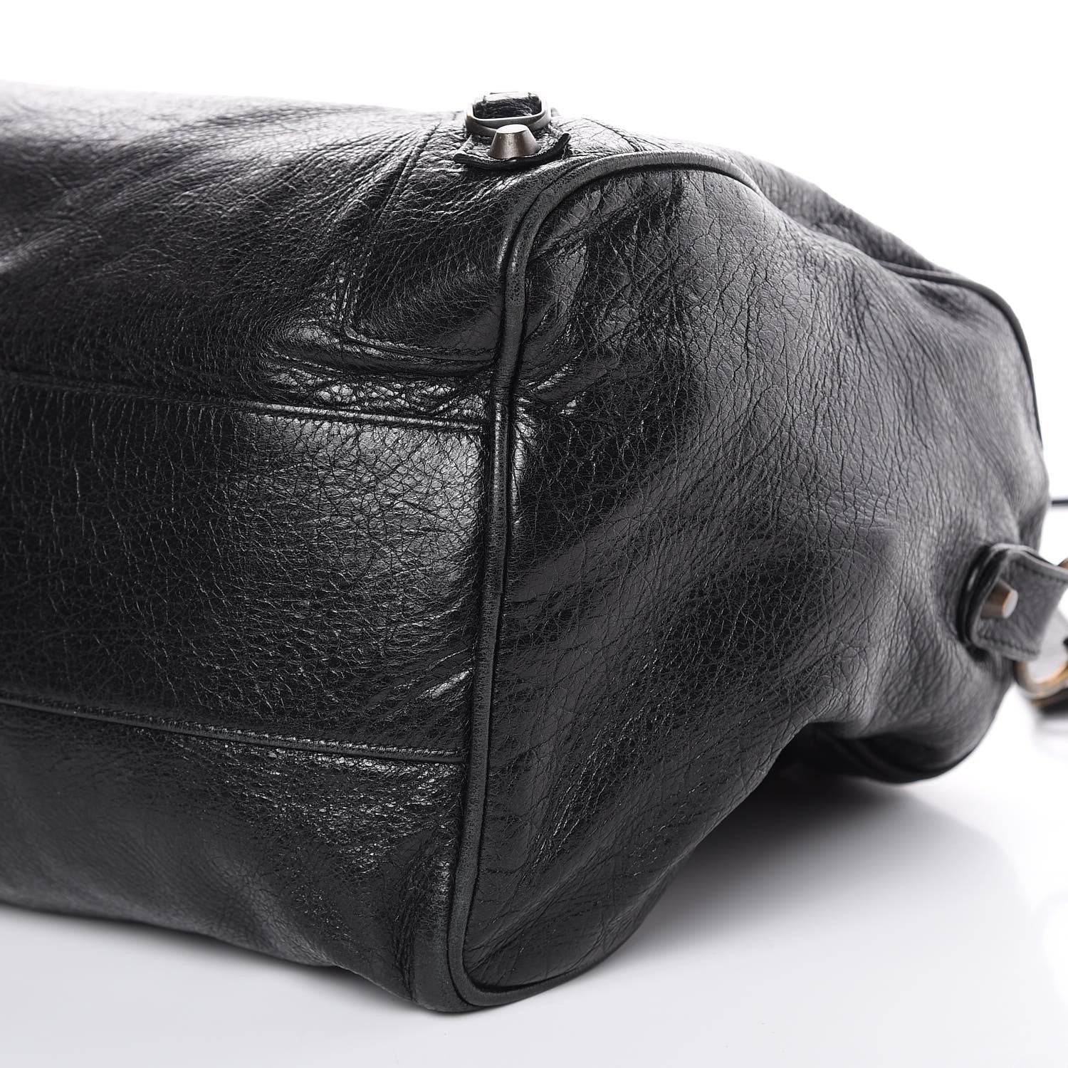 Balenciaga Agneau Classic Hardware Boston Black 9 of 18