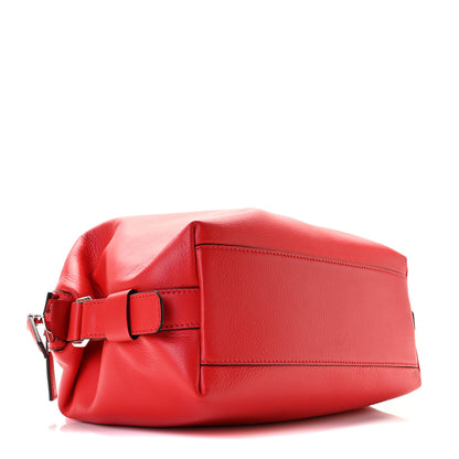Givenchy Pebbled Calfskin Small Nightingale Red 3 of 16