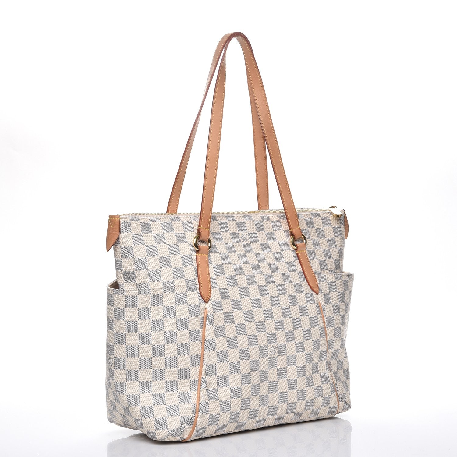Louis Vuitton Damier Azur Totally MM 3 of 7
