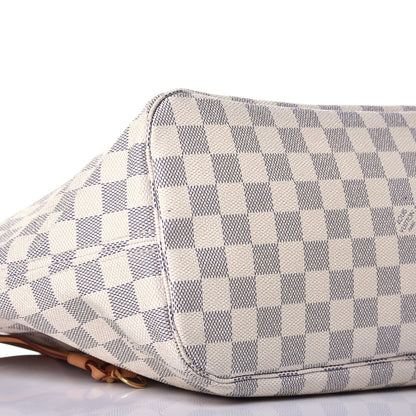 Louis Vuitton Damier Azur Neo Neverfull MM 13 of 15