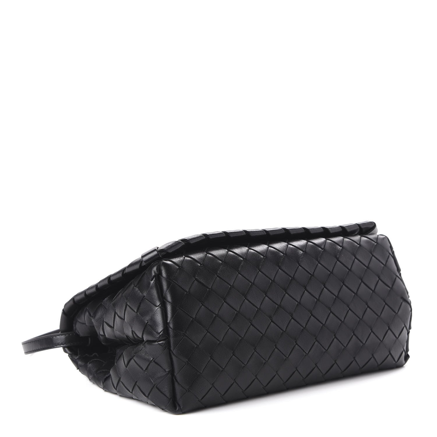 Bottega Veneta Nappa Intrecciato Crossbody Black 4 of 9