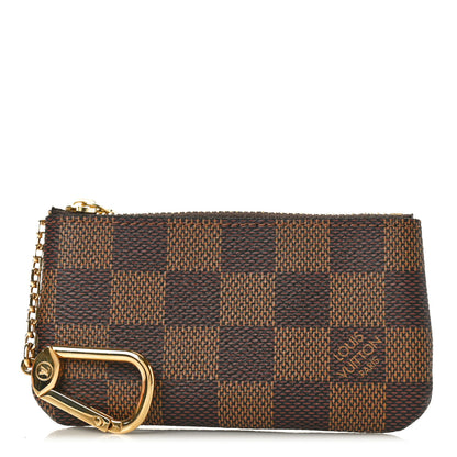 Louis Vuitton Damier Ebene Key Pouch 1 of 8