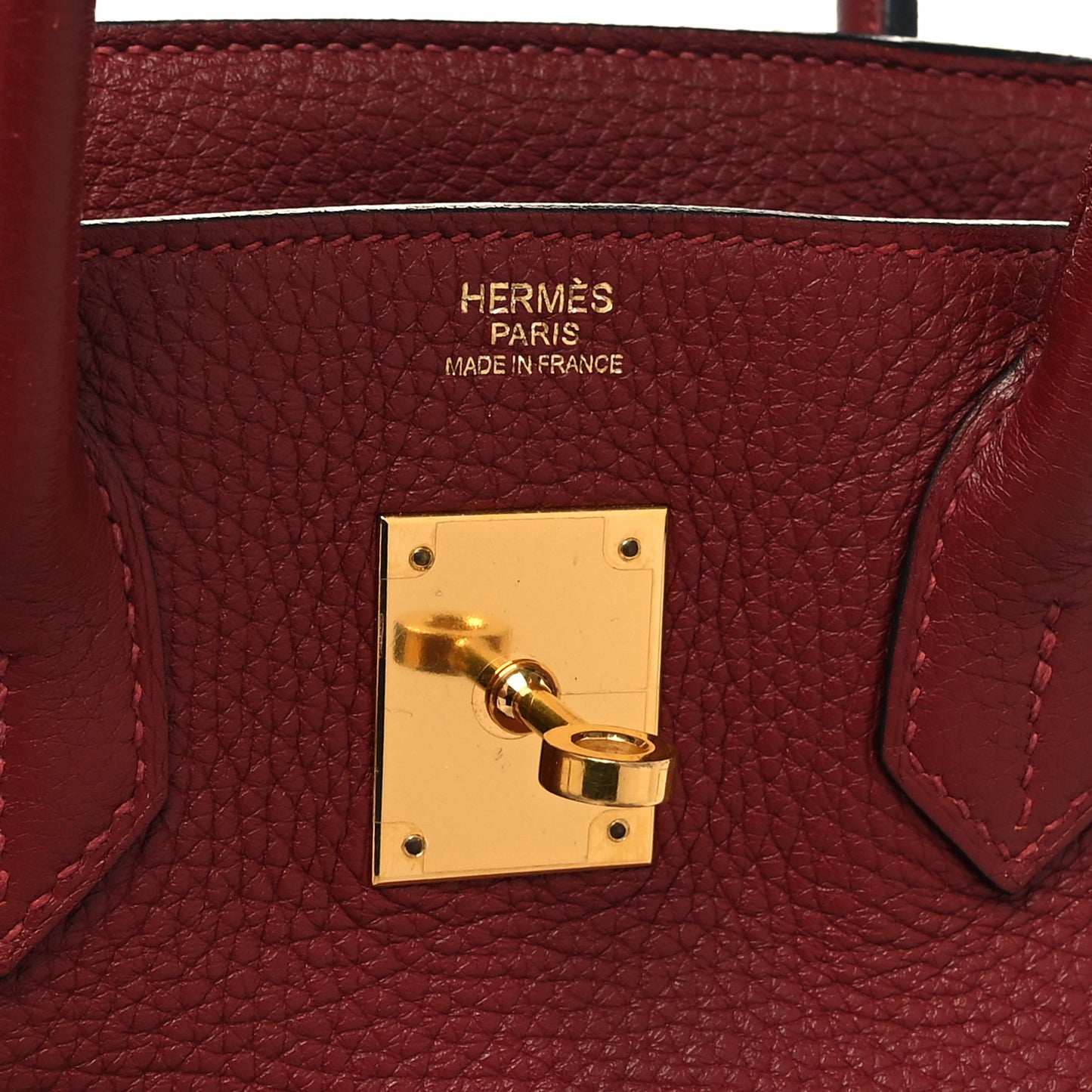 Togo Birkin 30 Rubis