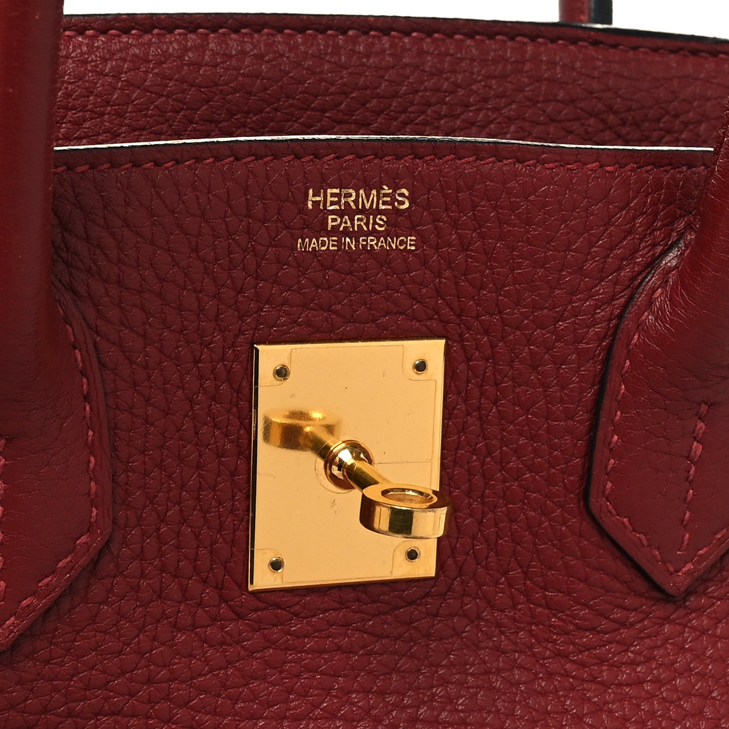Hermes Togo Birkin 30 Rubis 6 of 14
