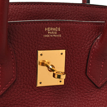 Hermes Togo Birkin 30 Rubis 6 of 14