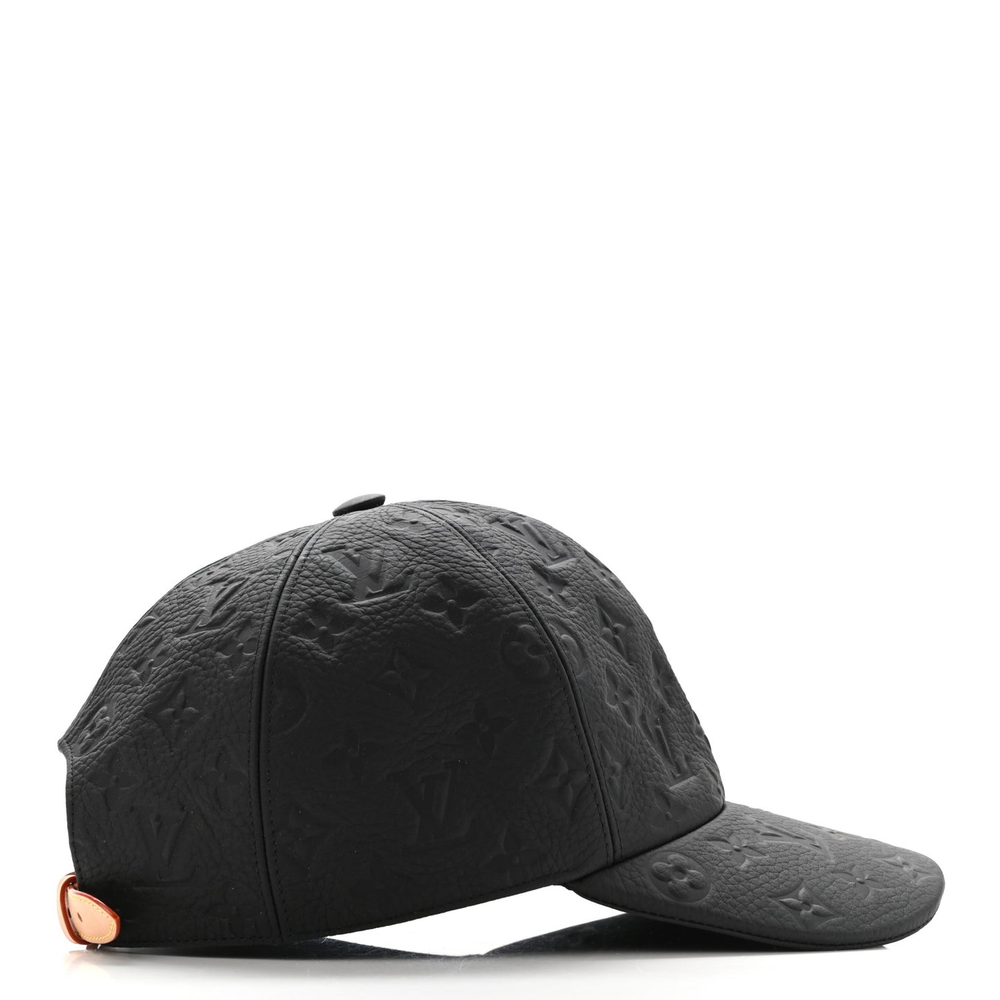 Taurillon Monogram 1.1 Cap Black