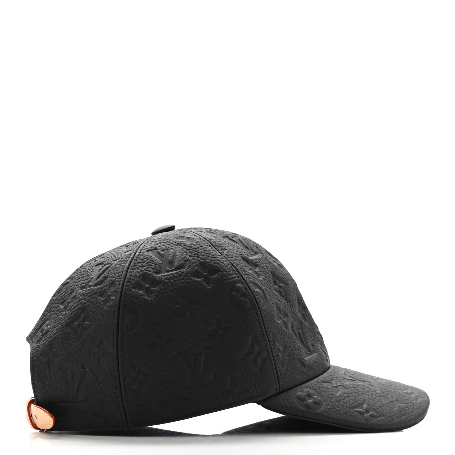 Louis Vuitton Taurillon Monogram 1.1 Cap Black 6 of 9