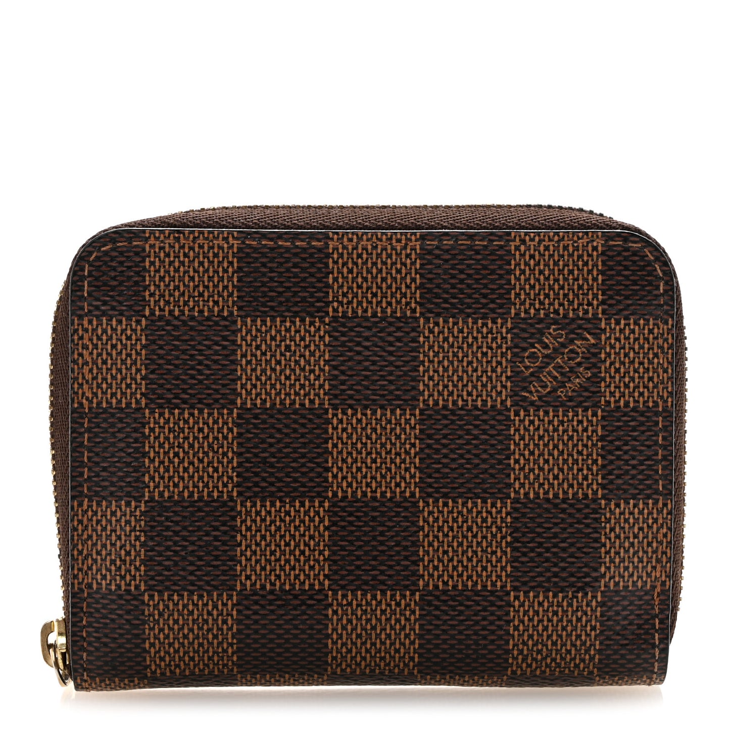 Damier Ebene Zippy Coin Purse