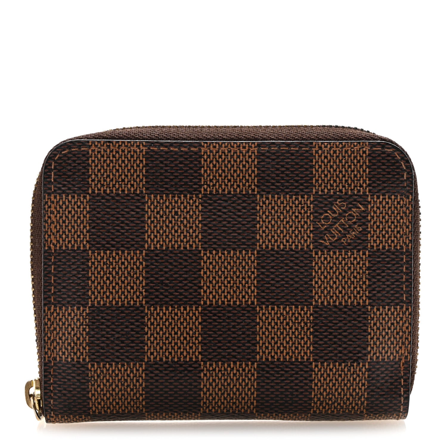 Louis Vuitton Damier Ebene Zippy Coin Purse 1 of 11