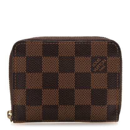 Louis Vuitton Damier Ebene Zippy Coin Purse 1 of 11