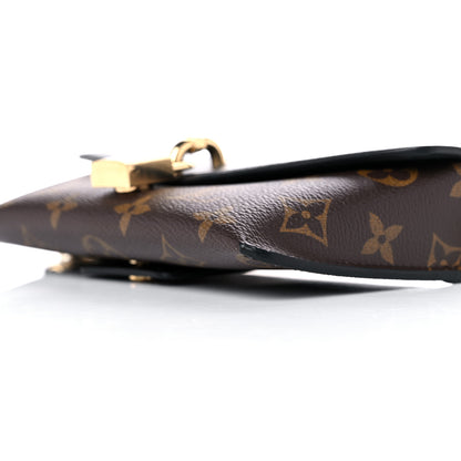 Louis Vuitton Monogram Padlock On Strap Black 8 of 8