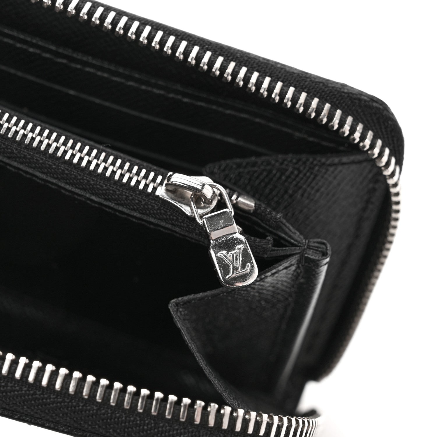 Louis Vuitton Epi Zippy Wallet Black 10 of 10