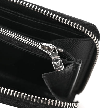 Louis Vuitton Epi Zippy Wallet Black 10 of 10