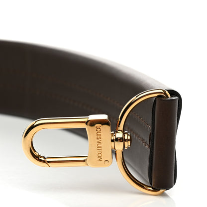 Louis Vuitton Calfskin Selene Short Strap Brown 3 of 4