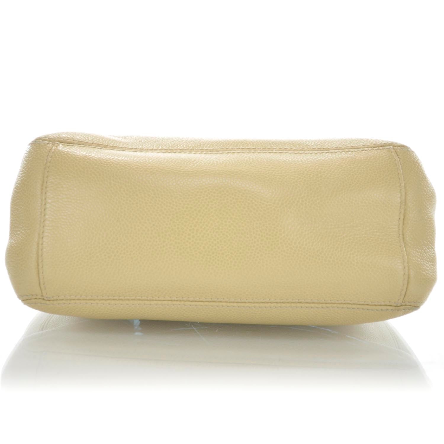 Chanel Caviar Bag Beige 6 of 11