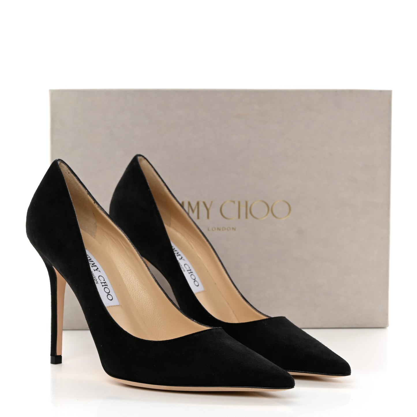 Suede Abel Pumps 38 Black