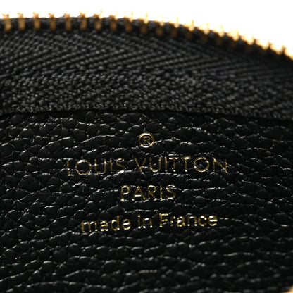 Louis Vuitton Empreinte Monogram Giant Key Pouch Black Beige 6 of 6