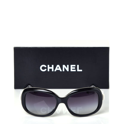 Chanel CC Bow Sunglasses 5170 Black 7 of 7