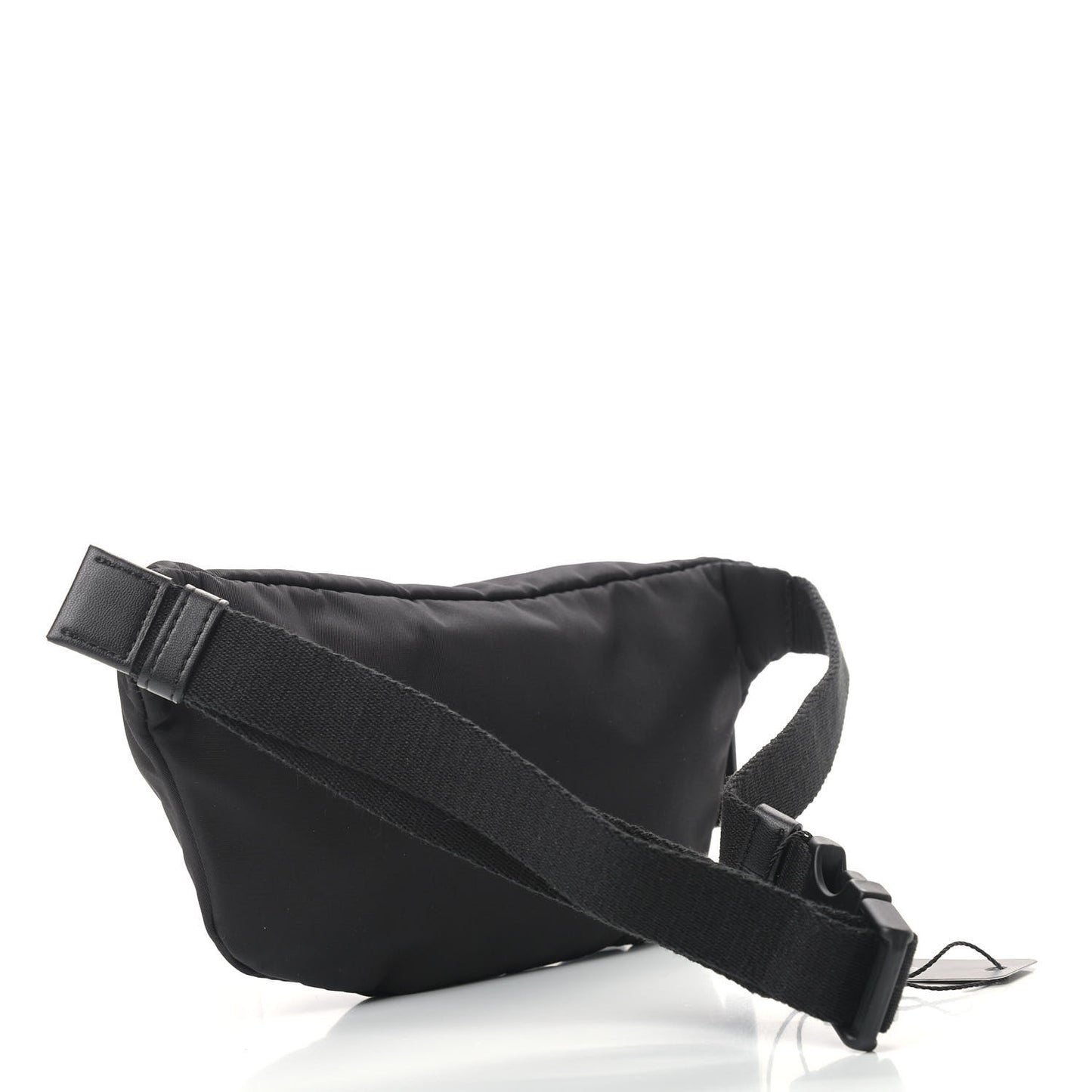Nylon Logo Belt Bag Black