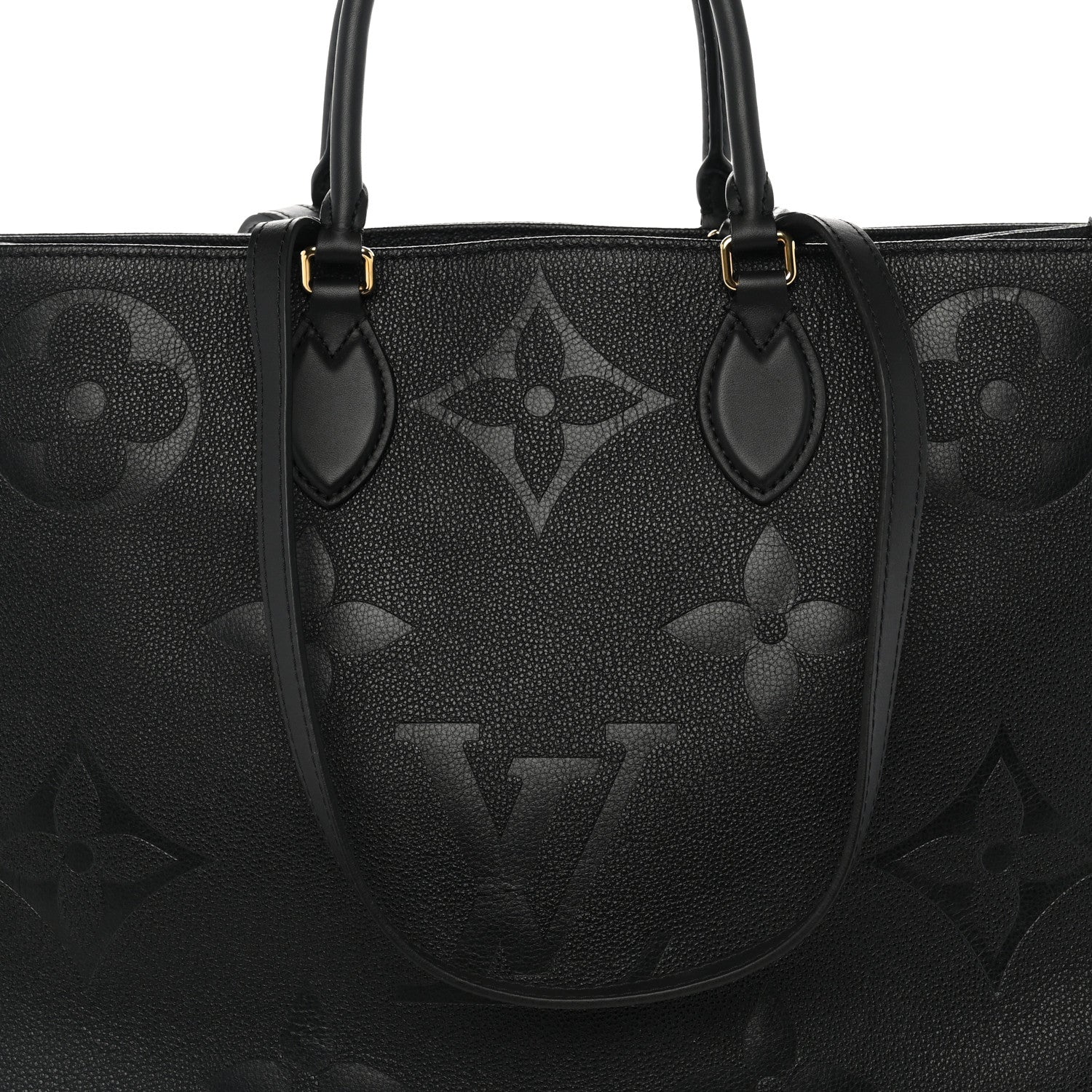 Louis Vuitton Empreinte Monogram Giant Onthego GM Black 7 of 9