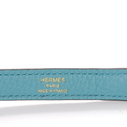 Hermes Taurillon Clemence Kelly Retourne 28 Bleu Saint Cyr 23 of 30