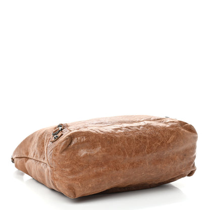 Balenciaga Agneau Classic Hardware Day Hobo Caramel 4 of 11