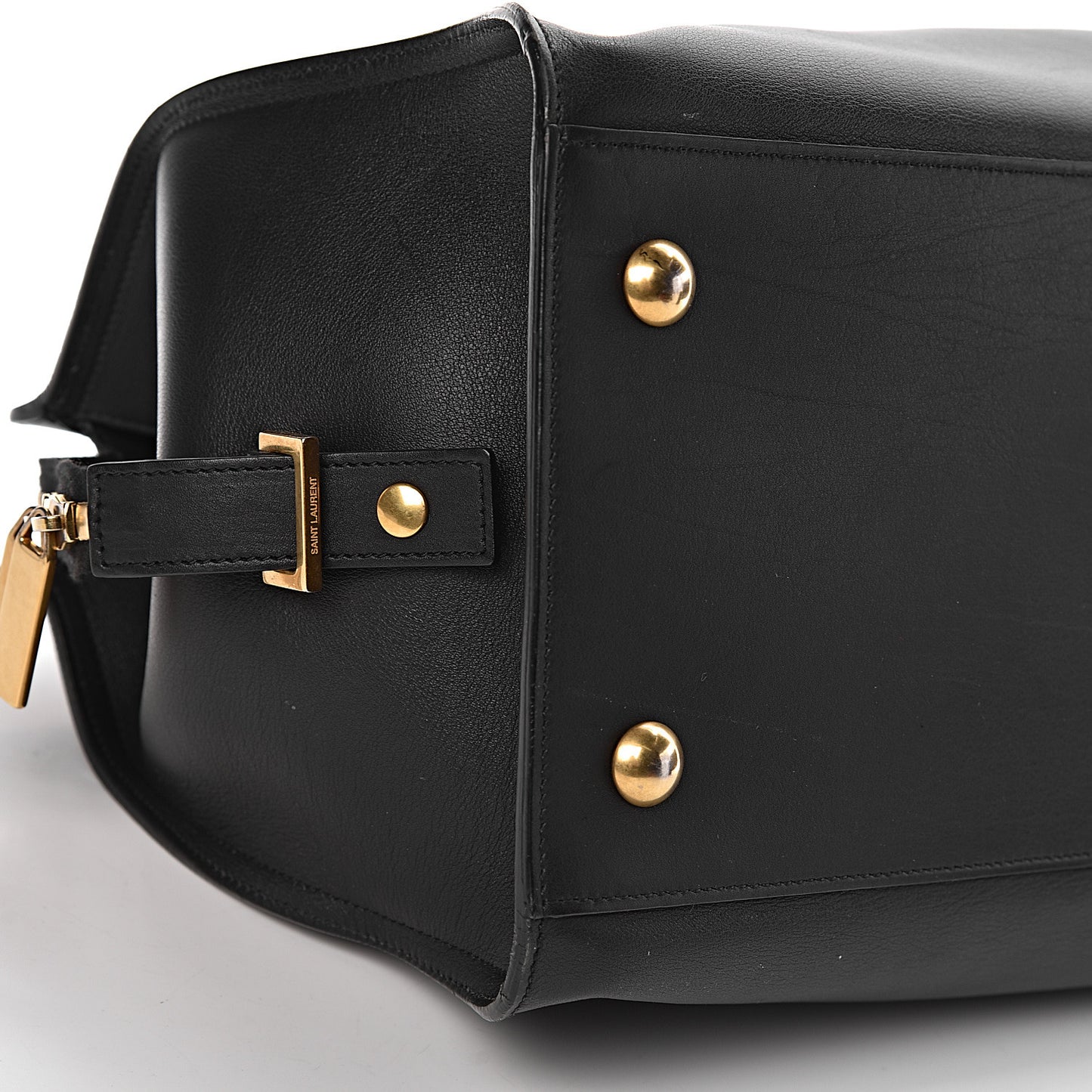 Calfskin Medium Classic Y Cabas Black