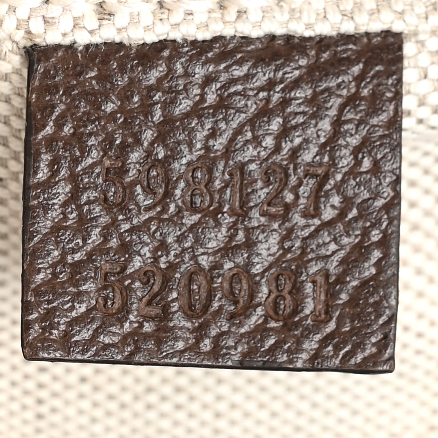 GG Supreme Monogram Web Mini Ophidia Messenger Brown
