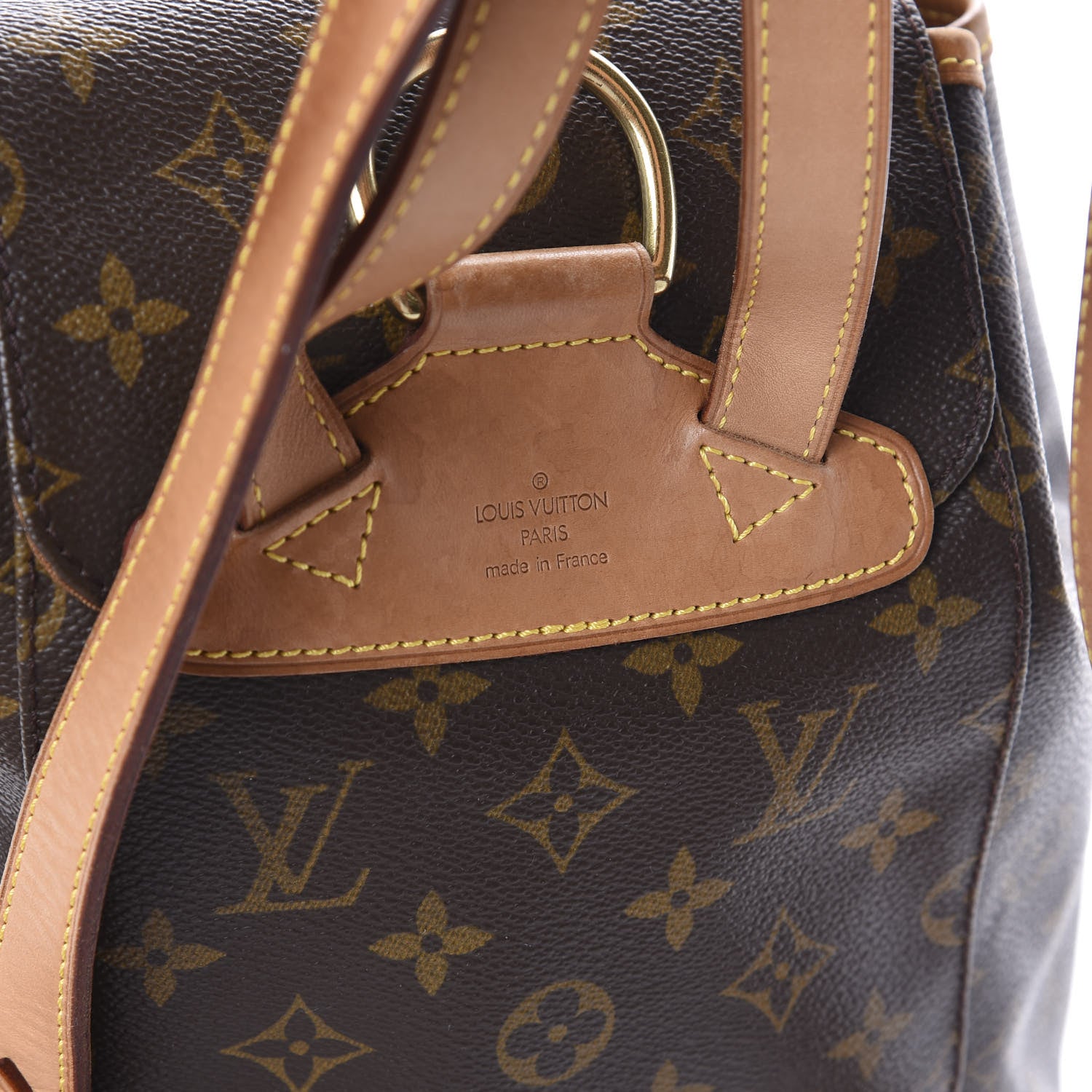 Louis Vuitton Monogram Montsouris MM Backpack 8 of 10