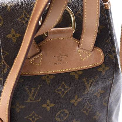 Louis Vuitton Monogram Montsouris MM Backpack 8 of 10
