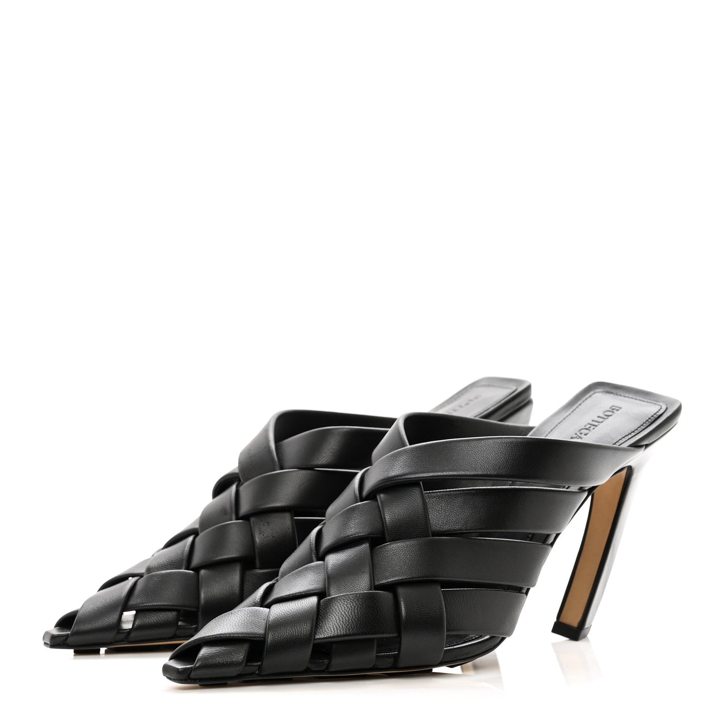 Lagoon Nappa Alfie Pumps 36 Black