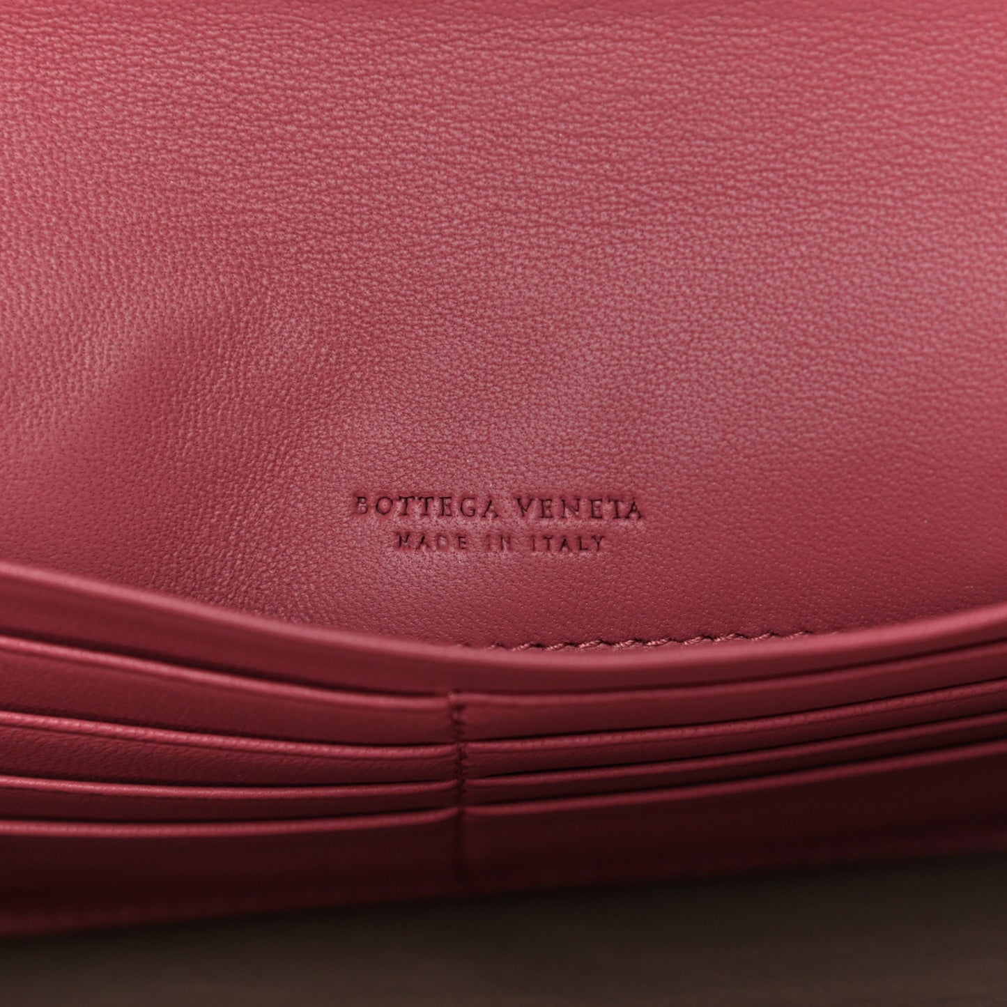 Nappa Intrecciato Continental Wallet