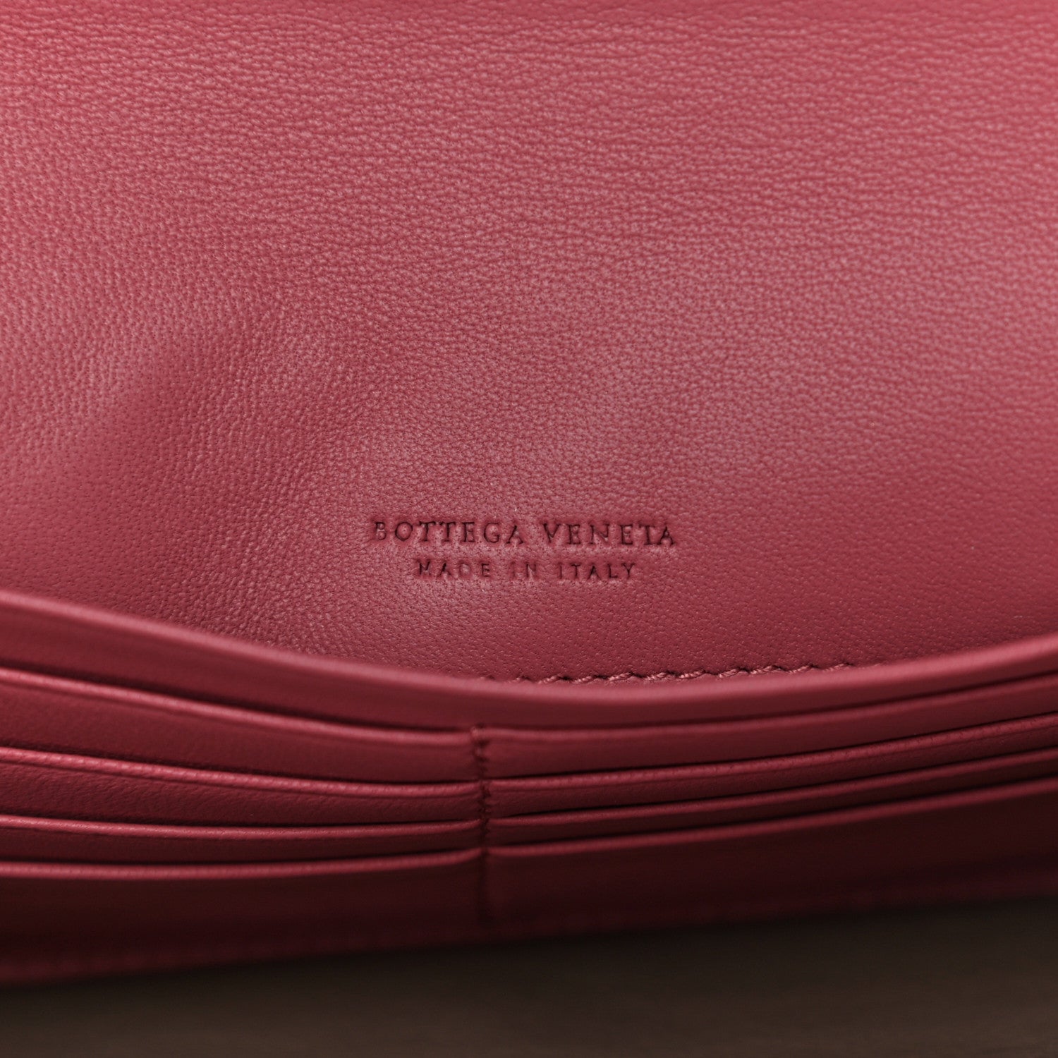 Bottega Veneta Nappa Intrecciato Continental Wallet 6 of 13