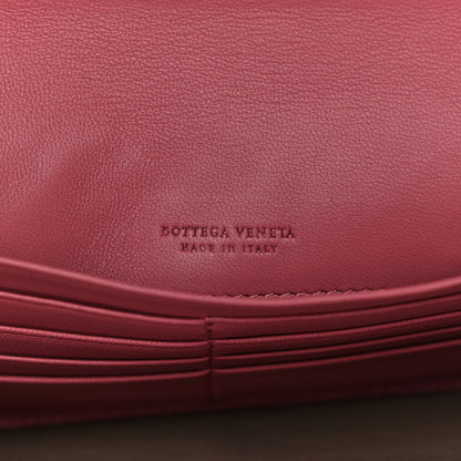Bottega Veneta Nappa Intrecciato Continental Wallet 6 of 13