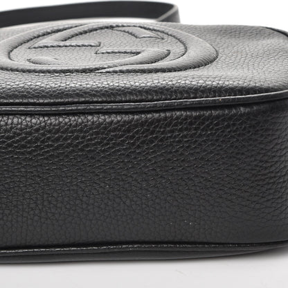 Gucci Pebbled Calfskin Small Soho Disco Bag Black 10 of 10